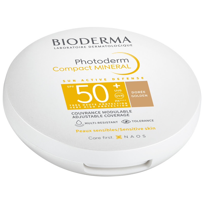 BIODERMA - Photoderm Compact Mineral - Golden - 10gr - 3701129803806