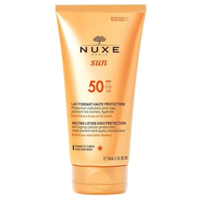 NUXE - Sun Melting Lotion High Protection SPF50 -150ml - 3264680028878