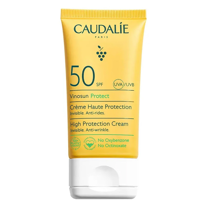 CAUDALIE - Vinosun Protect High Protect Cream SPF50 - 50ml - 3522931003747