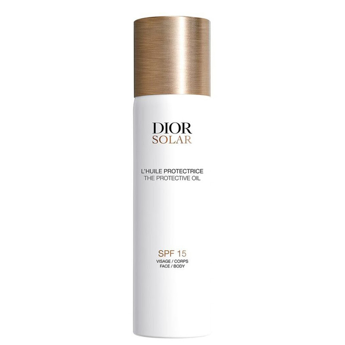 CHRISTIAN DIOR - Solar The Protective Face/Body Oil SPF15 125ml - 3348901642804
