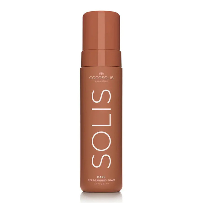 COCOSOLIS - Solis Self-tanning Foam - Dark - 200ml - 3800501636091