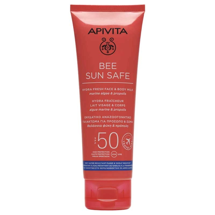 APIVITA - Bee Sun Safe Hydra Fresh Milk SPF50 - 100ml - 5201279080662