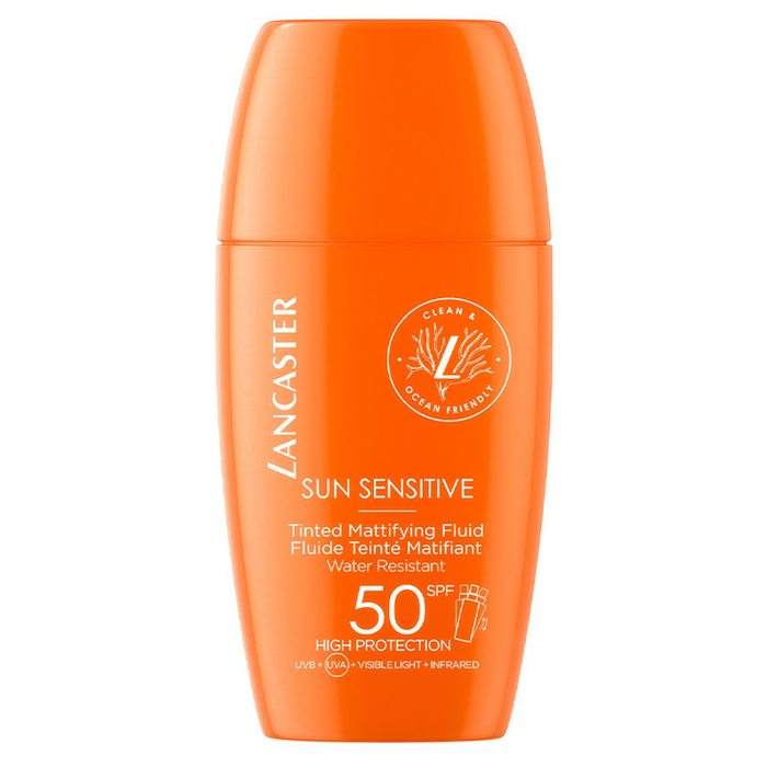 LANCASTER - Sun Sensitive Tinted Mattify Fluid SPF50 - 30ml - 3616304472411