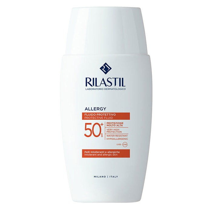 RILASTIL - Sun System Allergy 100 Ultrafluid SPF50+ - 50ml - 8055510240585