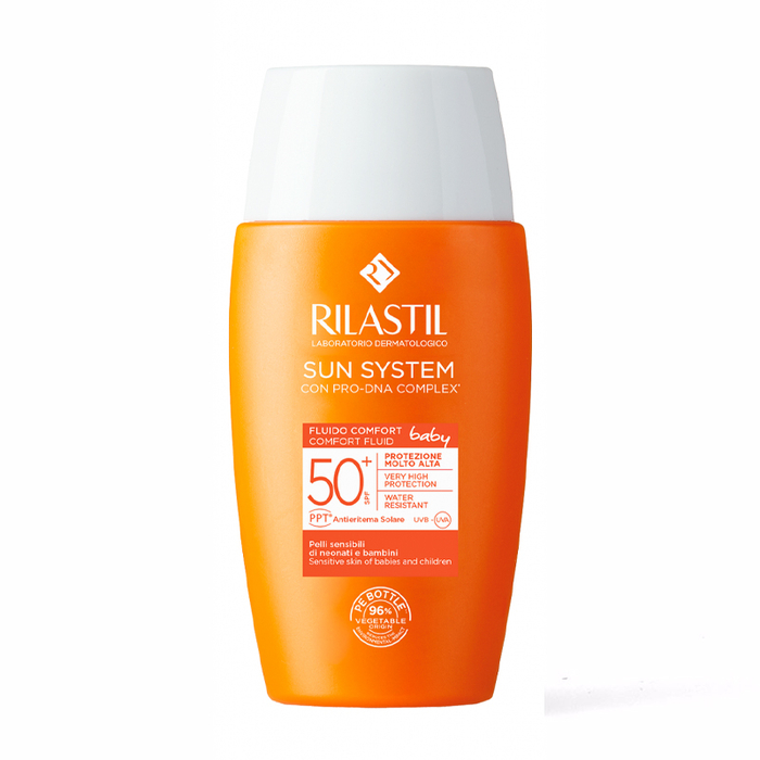 RILASTIL - Sun System Baby Comfort Fluid SPF50+ - 50ml - 8050444853191