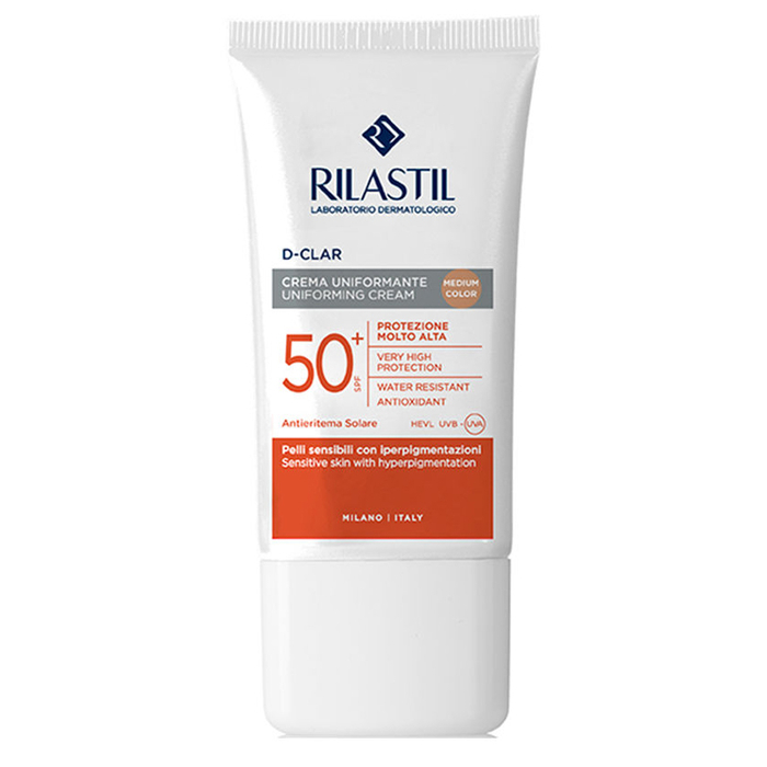 RILASTIL - Sun System D-Clar SPF50+ - Medium - 40ml - 8050444859490