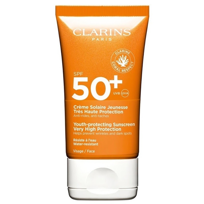 CLARINS - Sun Care Face Cream SPF50+ - 50ml - 3666057217340