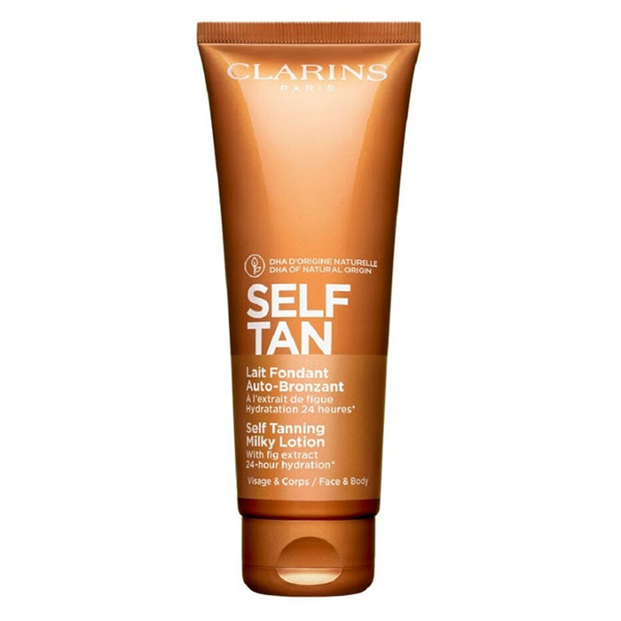 CLARINS - Self Tan Milky Lotion - 125ml - 3380810449020
