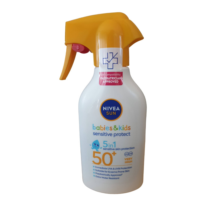 NIVEA - Sun Babies & Kids Sensitive 5In1 SPF50+ - 270ml - 4005900908889