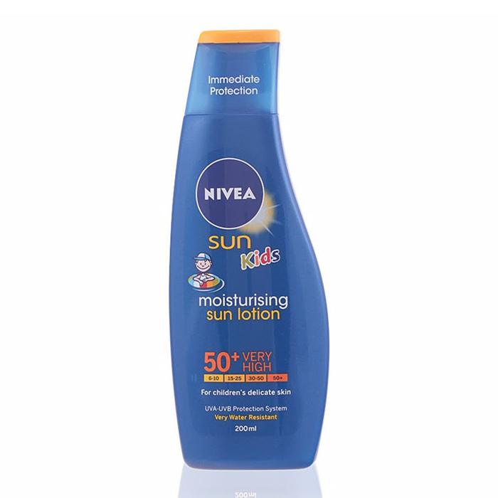 NIVEA - Sun Kids Moisturising Sun Lotion SPF50+ - 200ml - 4005808440405
