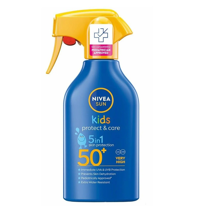 NIVEA - Sun Kids Protect & Care 5 in 1 SPF50 - 270ml - 4005900908865
