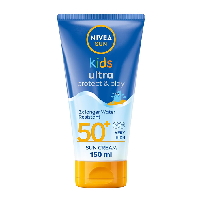 NIVEA - Sun Kids Ultra Protect & Play SPF50 - 150ml - 4006000002019