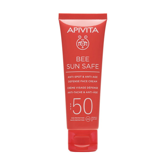 APIVITA - Bee Sun Safe Anti-Age Face Cream SPF50 - 50ml - 5201279100575