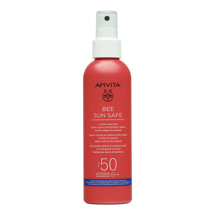 APIVITA - Bee Sun Safe Face & Body SPF50 Spray - 200ml - 5201279080228