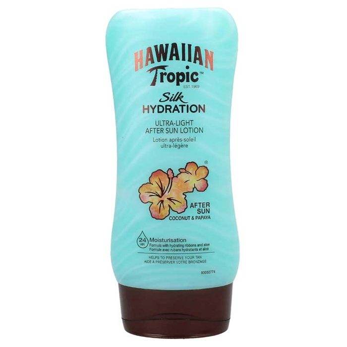 HAWAIIAN TROPIC - After Sun Silk Hydration - 180ml - 5099821002039