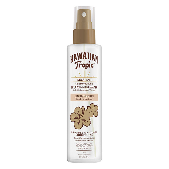 HAWAIIAN TROPIC - Self Tanning Water Light/Medium - 190ml - 5099821131371