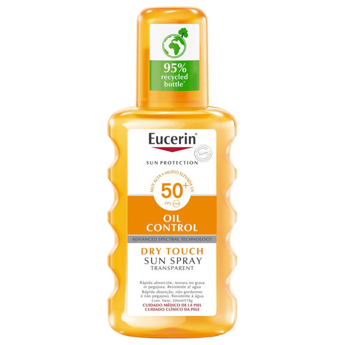 EUCERIN - Oil Control Dry Touch Sun Spray SPF50+ - 200ml - 4005800322921