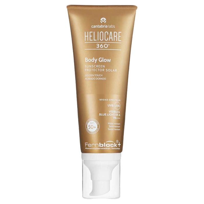 HELIOCARE - 360 Body Glow Sunscreen SPF50+ - 100ml - 8470002100657