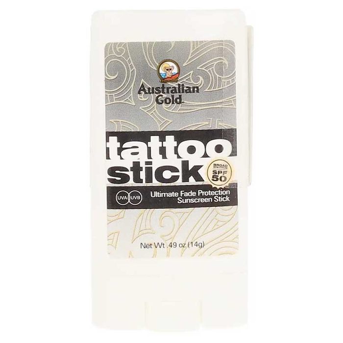 AUSTRALIAN GOLD - Tatto Stick Sunscreen Stick SPF50 - 15ml - 54402411278