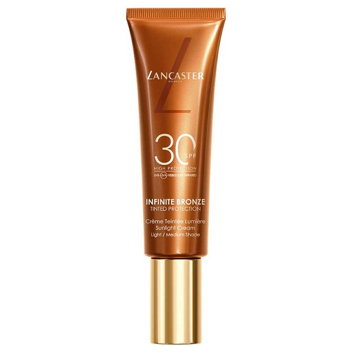 LANCASTER - Infinite Bronze Sunligh Cream SPF30-Medium-50ml - 3616304178016