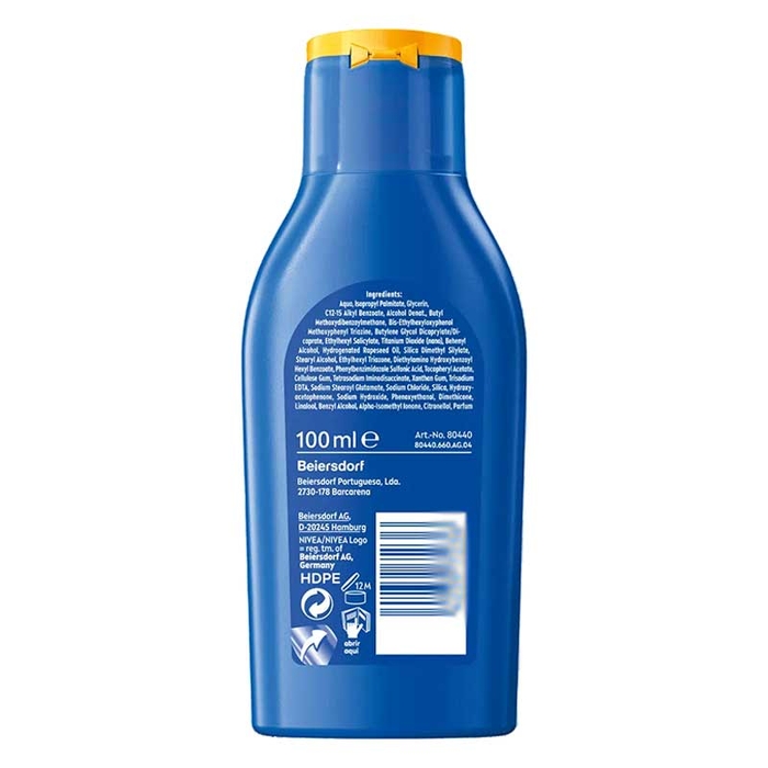 NIVEA - Nivea Sun Protect & Moisture SPF30 - 100ml - 42419655