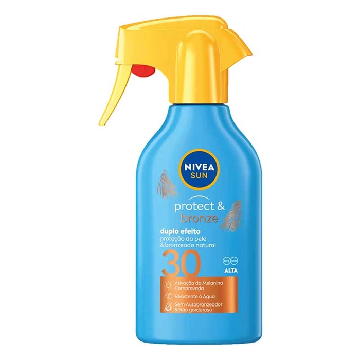 NIVEA - Nivea Sun Spray Protect & Bronze SPF30 - 270ml - 4005900908803