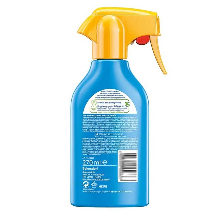 NIVEA - Nivea Sun Spray Protect & Bronze SPF50 - 270ml - 4005900908827