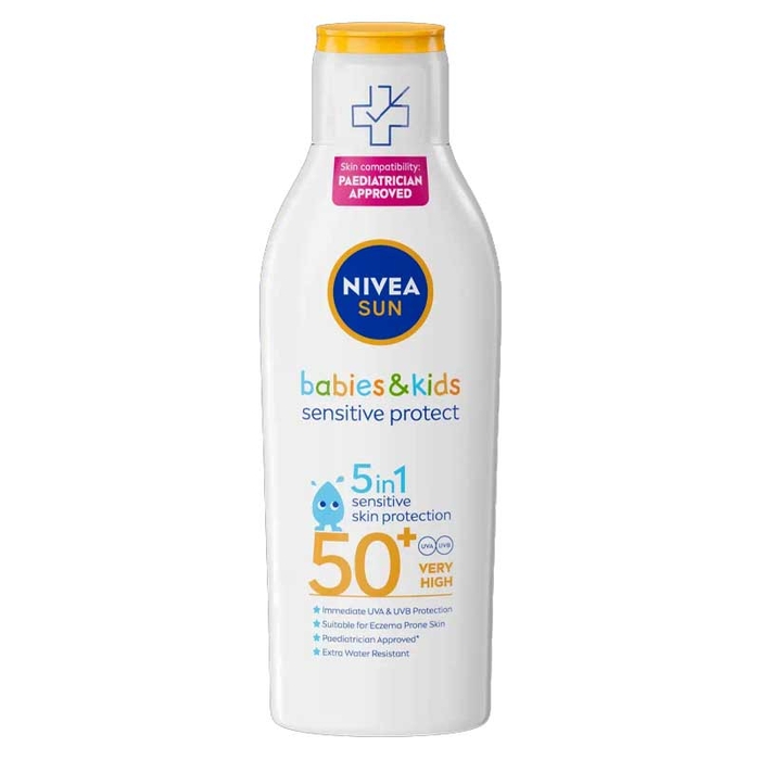 NIVEA - Babies & Kids Sensitive 5in1 SPF50+ - 200ml - 4005900133045