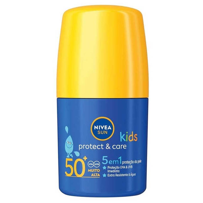NIVEA - Nivea Sun Kids protect and care 5in1 - 50ml - 40059747