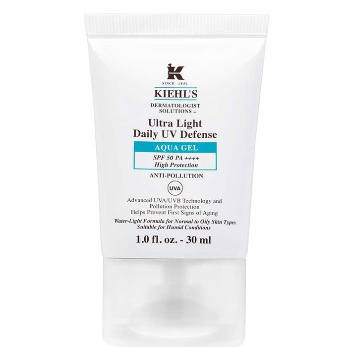KIEHL'S - U-Light Daily UV Defense Aqua Gel SPF50 - 30ml - 3605972042248