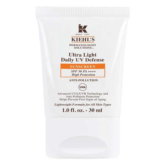 KIEHL'S - Ultra Light Daily UV Defense SPF50 - 30ml - 3605971613401