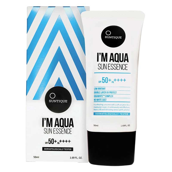 SUNTIQUE - I'm Aqua Sun Essence SPF50+ - 50ml - 8809548590453