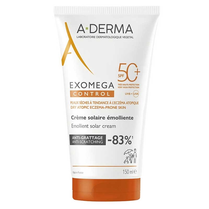 A-DERMA - Exomega Control SPF50+ - 150ml - 3282770397765