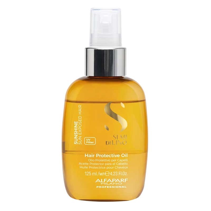 ALFAPARF - Semi Di Lino Sunshine Hair Protect Oil- 125ml - SL-02064-01