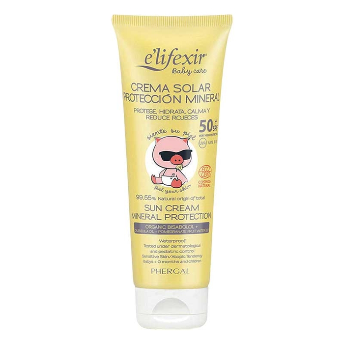 E'LIFEXIR - Baby Care Mineral Sunscreen SPF50+ - 100ml - 8429449082378