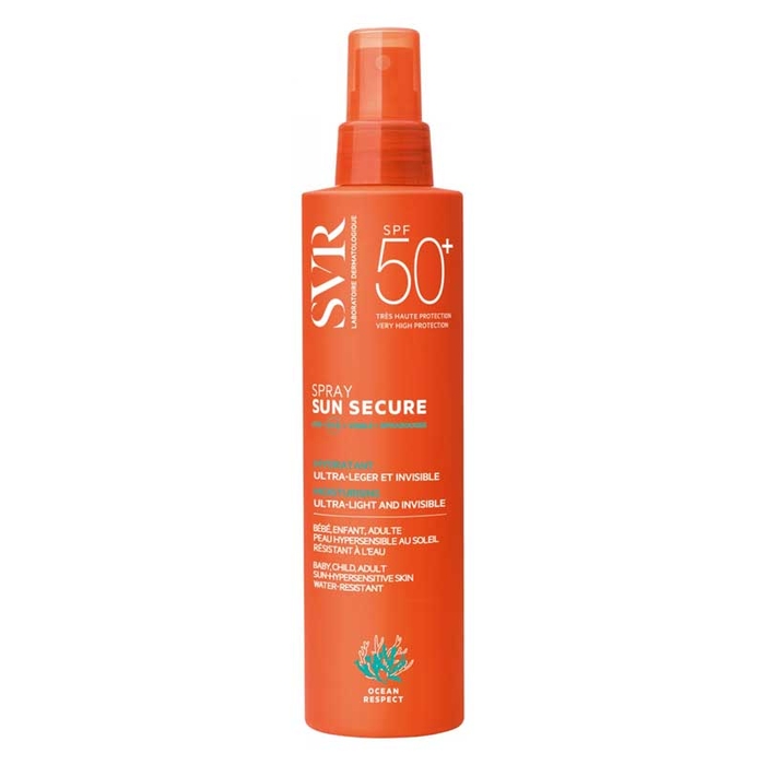 SVR - Sun Secure Moisturising Spray SPF50+ - 200ml - 3662361002146