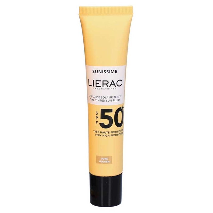 LIERAC - Sunissime The Tinted Fluid Golden SPF50 - 40ml - 3701436928780