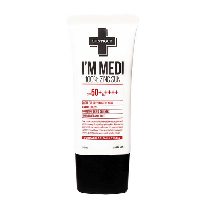 SUNTIQUE - I'm Medi 100% Zinc Sun - 50ml - 8809548590460