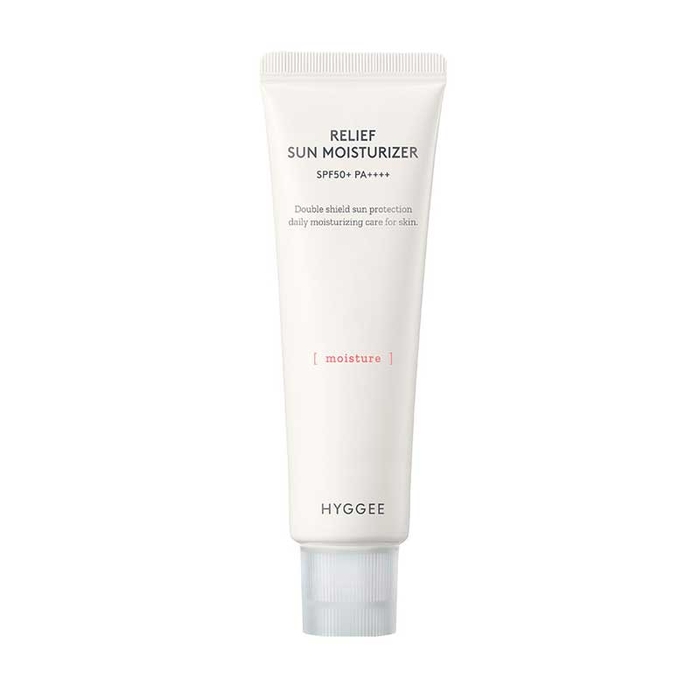 HYGGEE - Relief Sun Moisturizer SPF50+ - 50ml - 8809567925991