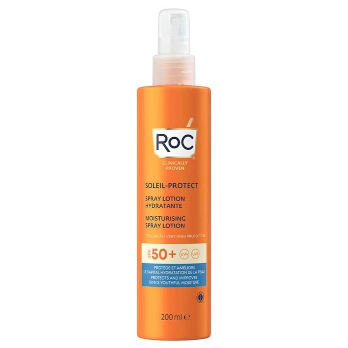 ROC - Soleil-Protect Spray Lotion SPF30 - 200ml - 1210000800213