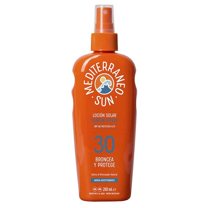 MEDITERRANEO SUN - SunTan Lotion SPF30 - 200ml - 8436010010500