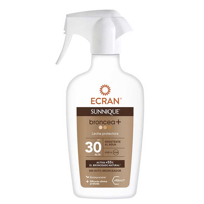 ECRAN - Sunnique Broncea+ Spray SPF30 - 270ml - 8411135007062