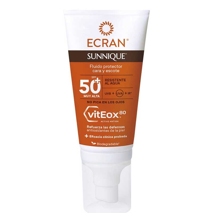 ECRAN - Sunnique Facial Protective Fluid SPF50+ - 50ml - 8411135483408