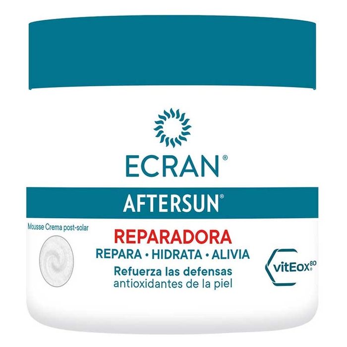 ECRAN - Aftersun Cream Mousse - 350ml - 8411135006867
