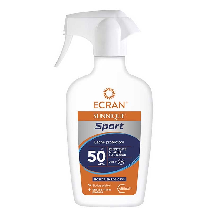 ECRAN - Sunnique Sport Milk Protect Spray SPF50 - 270ml - 8411135007079