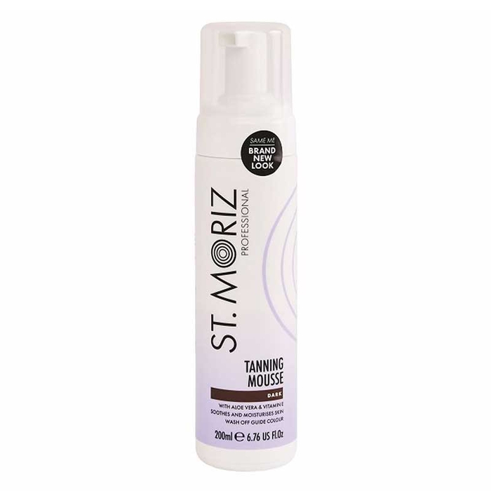 ST. MORIZ - Self Tanning Mousse - Dark - 200ml - 5060427350268