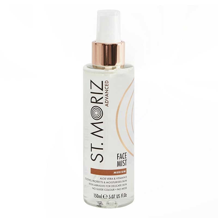 ST. MORIZ - Advanced Facial Self-Tanner  - 150ml - 5060427356031