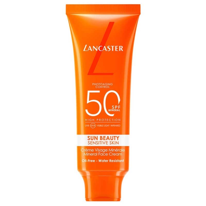 LANCASTER - Sun Beauty Mineral Face Cream SPF30 - 30ml - 3616306127562