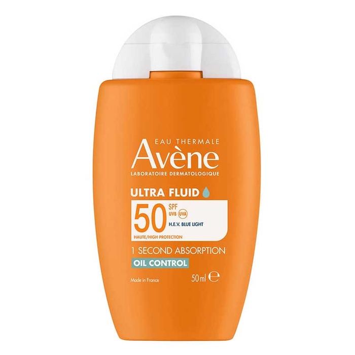 AVÈNE - Solaire UV Oil Control Fluid SPF50+ - 50ml - 3282770397680