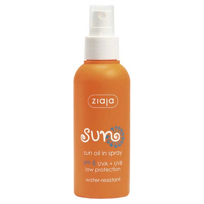 ZIAJA - Sun Oil in Spray SPF6 - 125ml - 5901887030379
